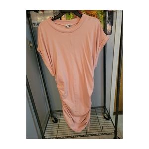 Pink Fashion Nova mermaid dress